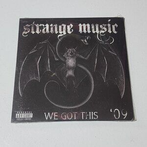 Strange Music - We Got This '09 CD SEALED Tech N9ne Krizz Kaliko Big Scoob Promo